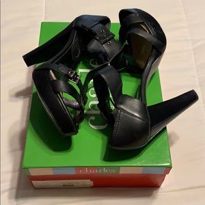Leather Heels